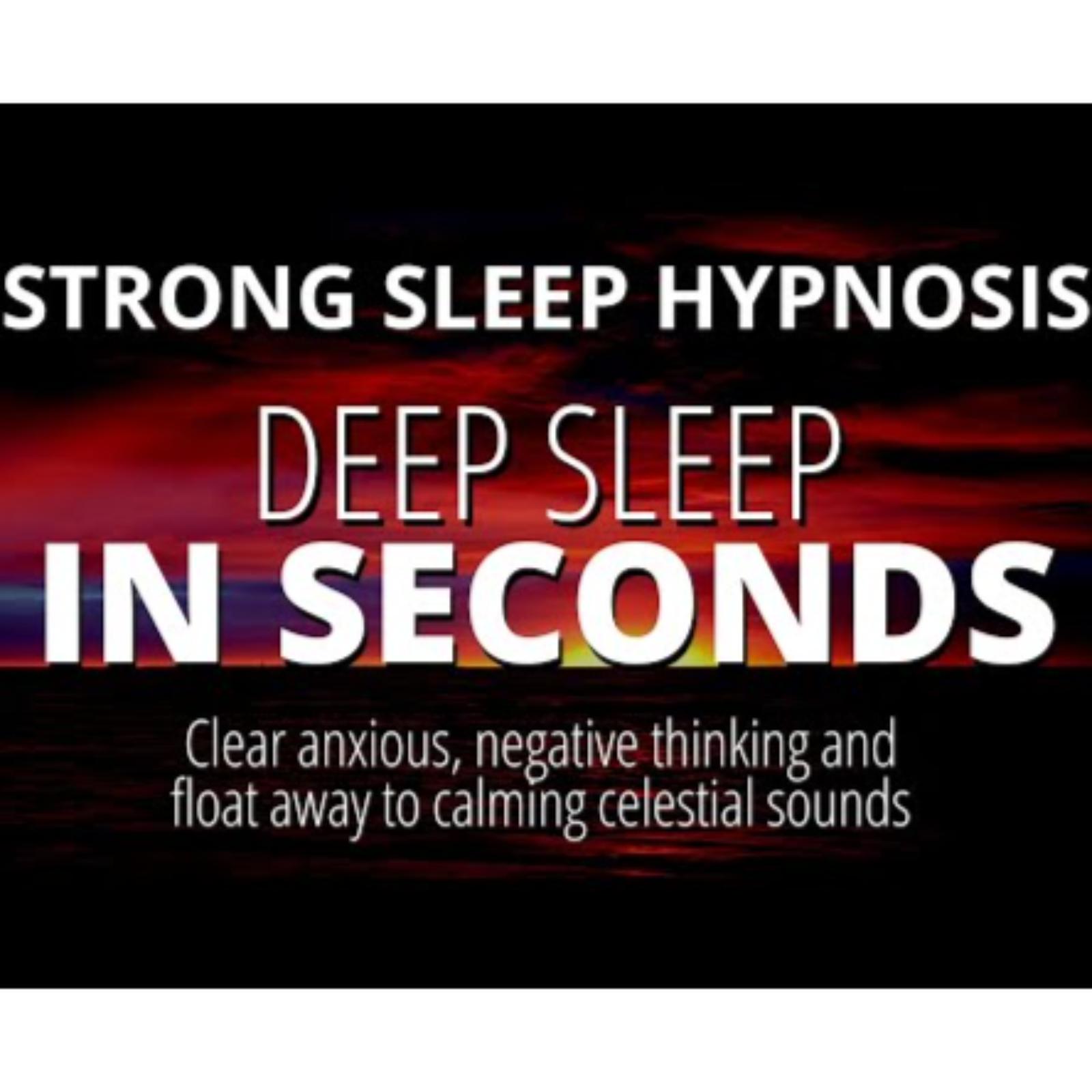 No More Insomnia _ Sleep Hypnosis For Deep Sleep (STRONG) _ Black Screen episode artwork