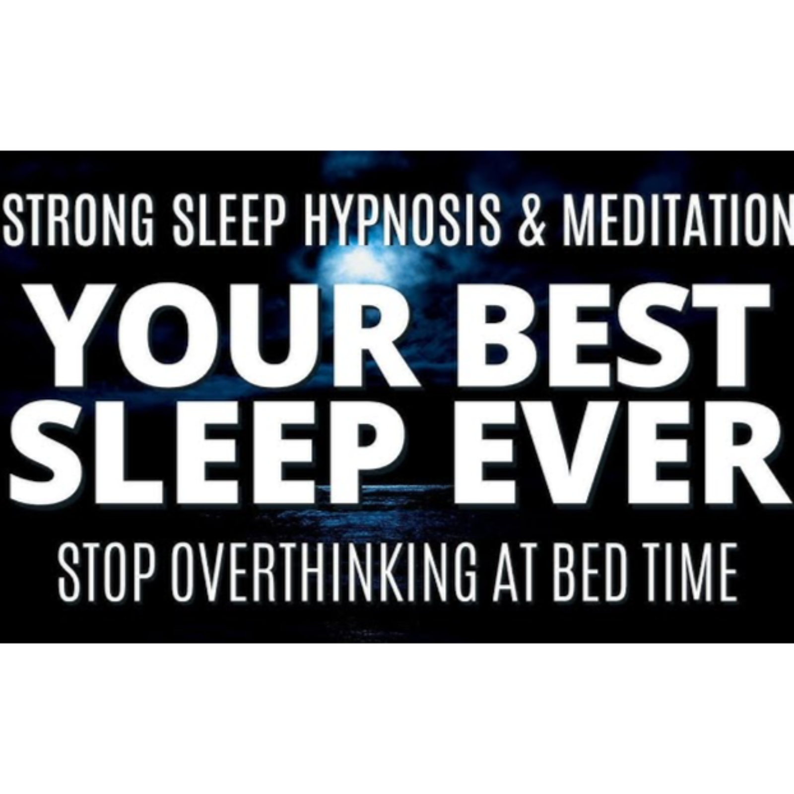 Deep Sleep Hypnosis to Fall Asleep Fast and Calm an Overactive Mind Before Bedtime _ Dark Screen episode artwork