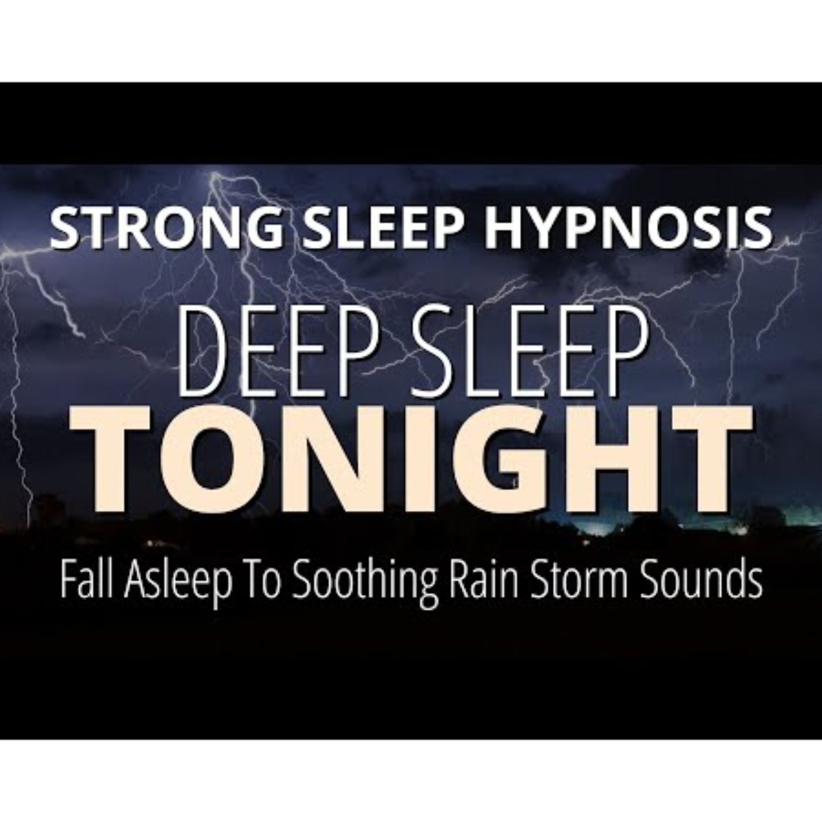 Sleep Better Tonight (Strong Hypnosis) _ Black Screen With Soothing Rain Sounds episode artwork