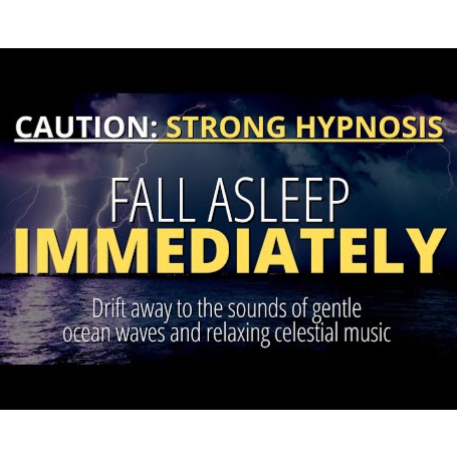 Sleep Hypnosis For Deep Sleep Tonight (Very Strong_) _ Black Screen Relaxation episode artwork