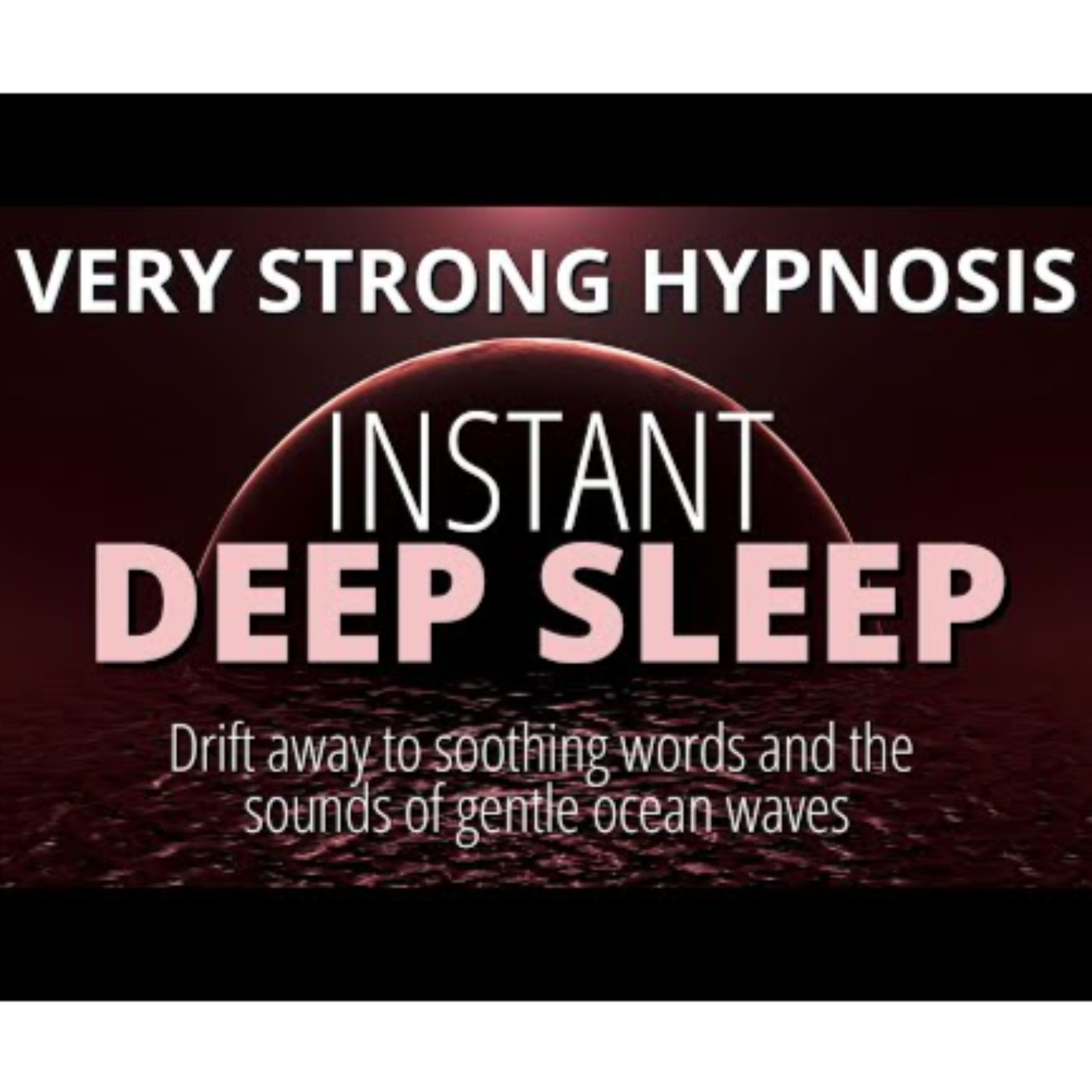 No More Insomnia _ Deep Sleep Music and Hypnosis (Strong) _ Black Screen Meditation episode artwork