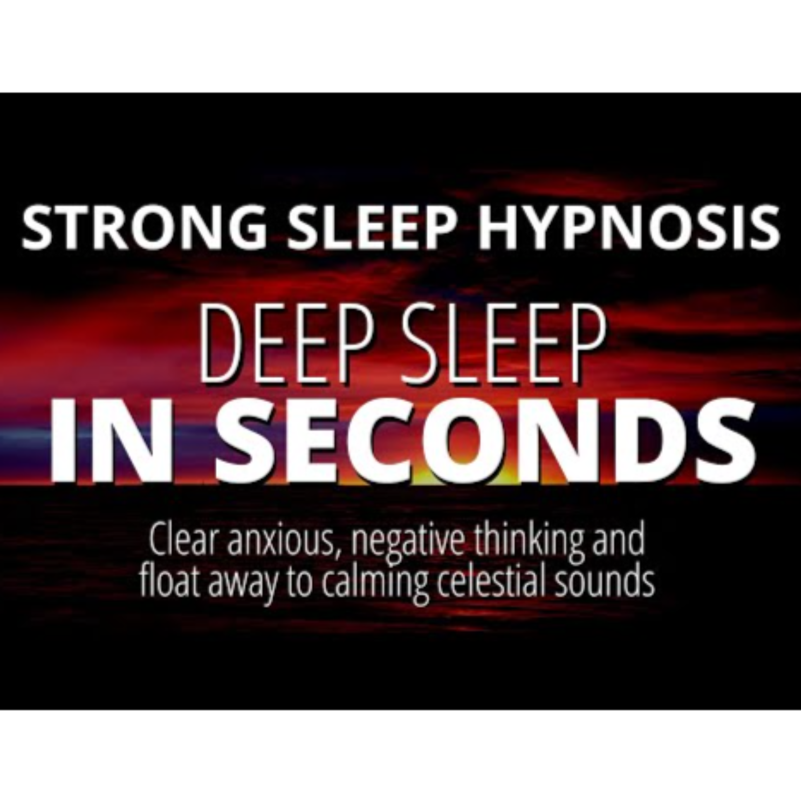 Sleep Hypnosis For Deep Sleep Tonight (Strong) Guided Meditation _ Black Screen episode artwork