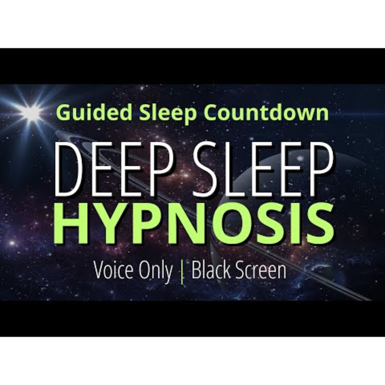Strong Sleep Hypnosis   Guided Meditation to Fall Asleep Fast _ Voice Only Sleep Countdown episode artwork