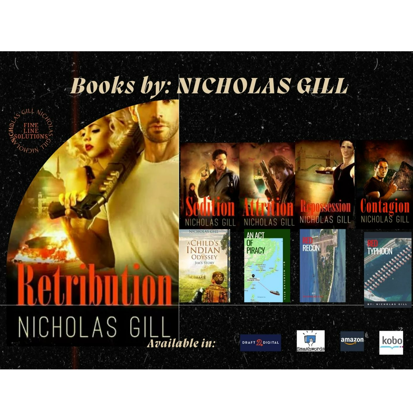 NICHOLAS GILL 