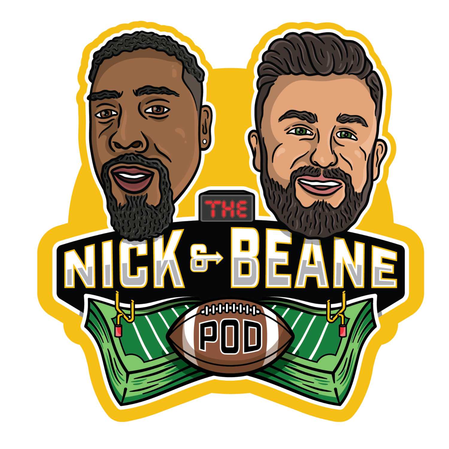 Nick and Beane Pod