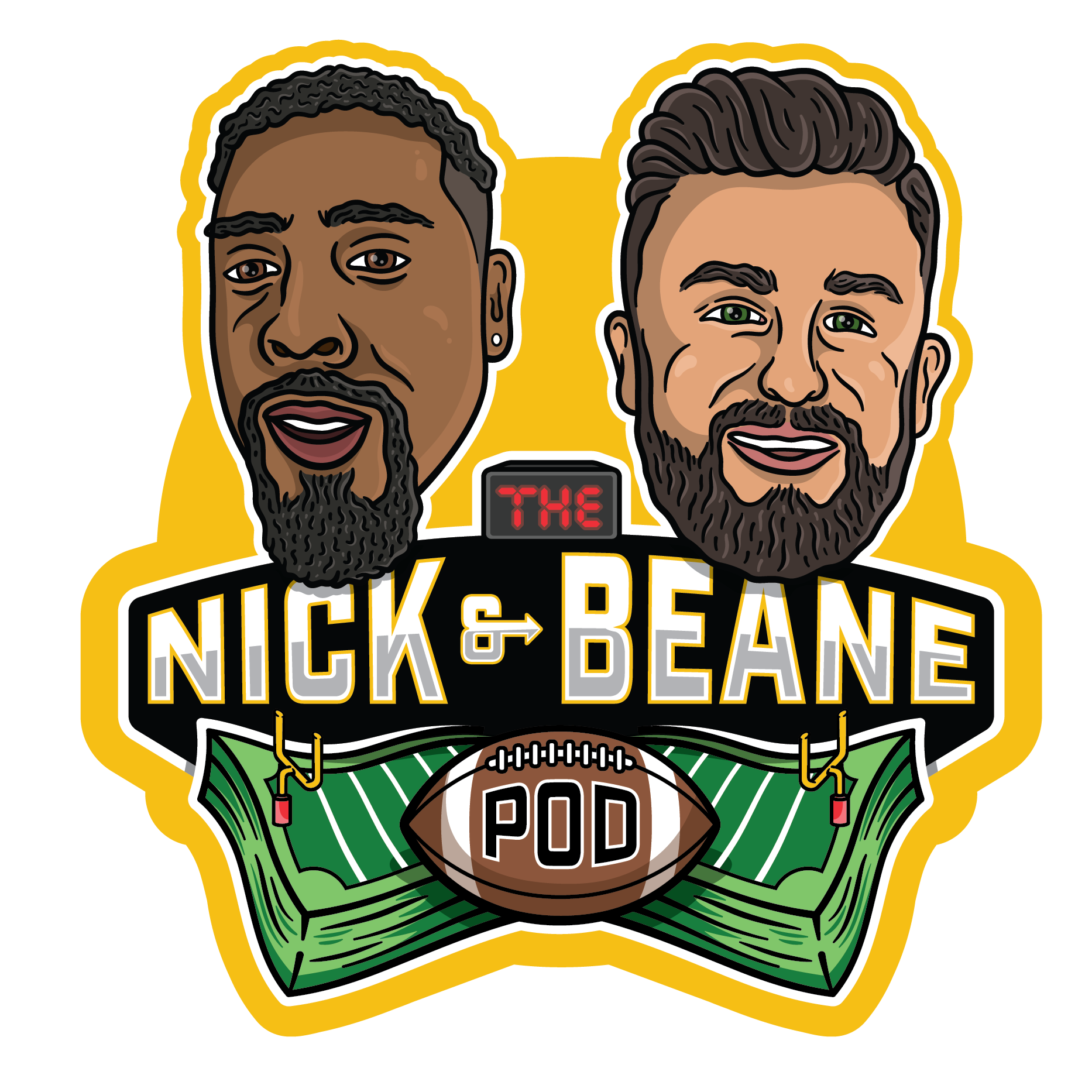 Nick and Beane Pod