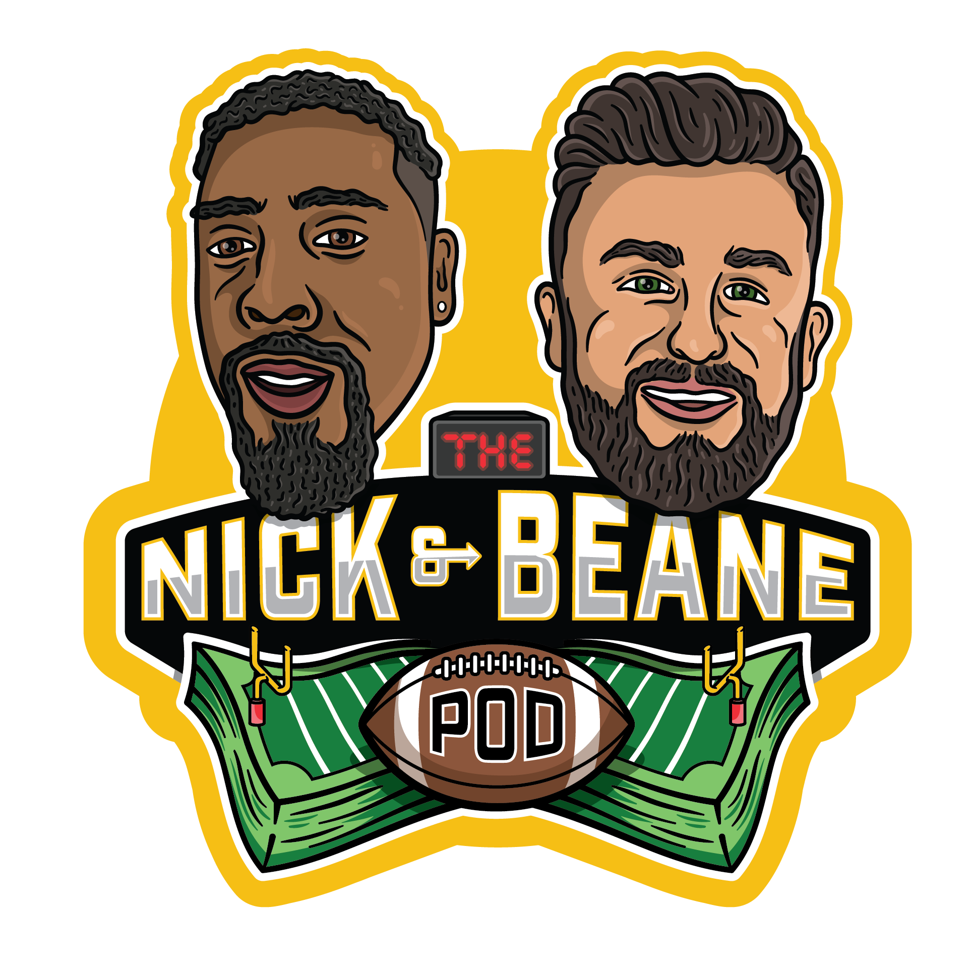 Nick and Beane Pod