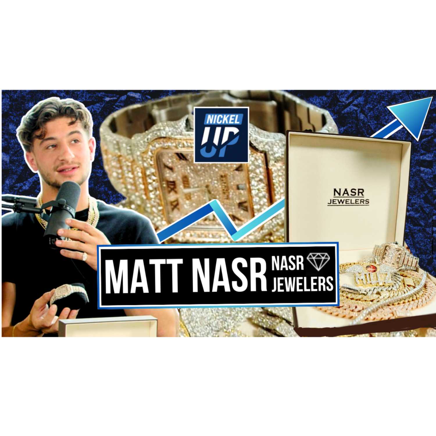 How to Succeed in the Custom Diamond Jewelry Industry w/ Matt Nasr episode artwork