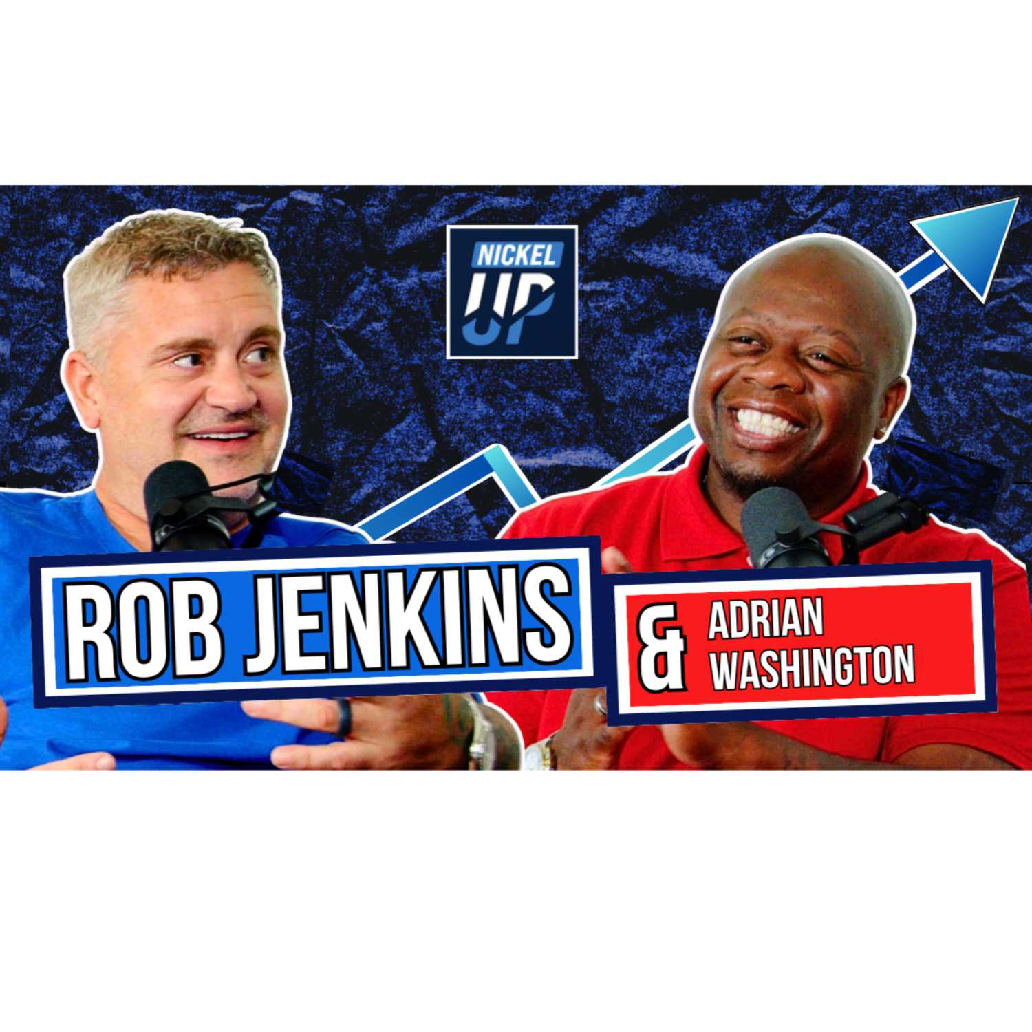 How To Succeed in Comedy and Magic w/ Rob Jenkins & Adrian Washington episode artwork