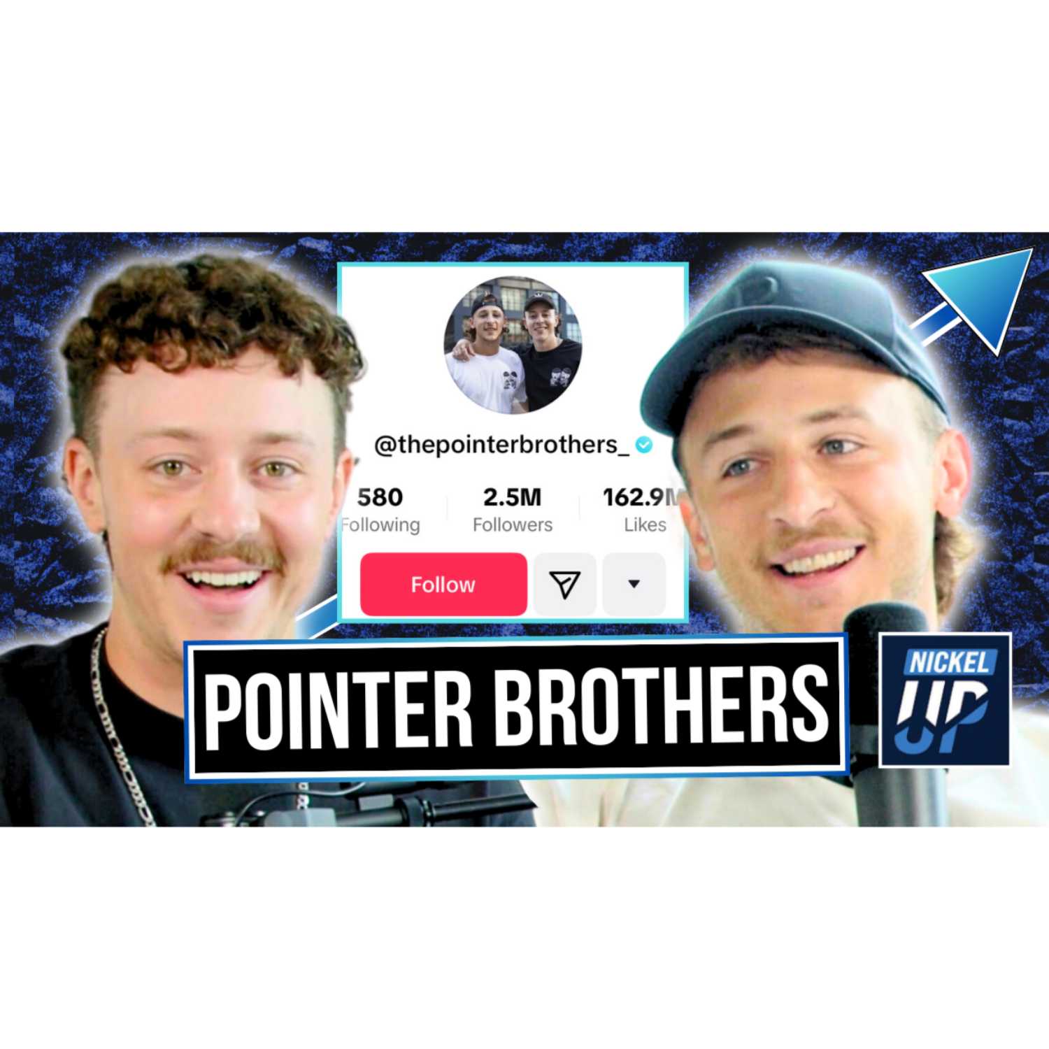 How The Pointer Brothers Create Viral Comedy Sketches, Rise to 2.5M TikTok Followers, + Future!