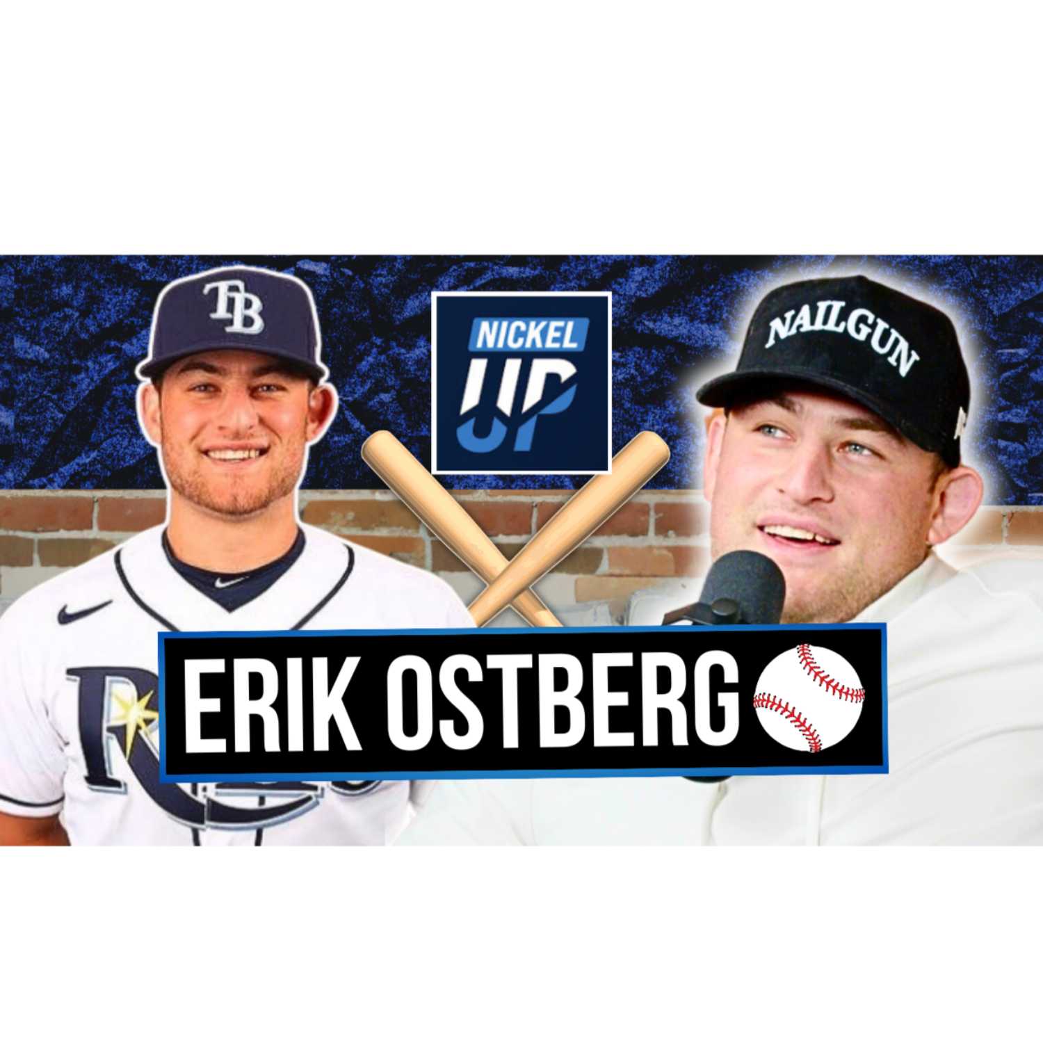 Erik Ostberg On Baseball Fights, Current State of the MLB, & Hitting a Walk-Off Grand Slam! episode artwork