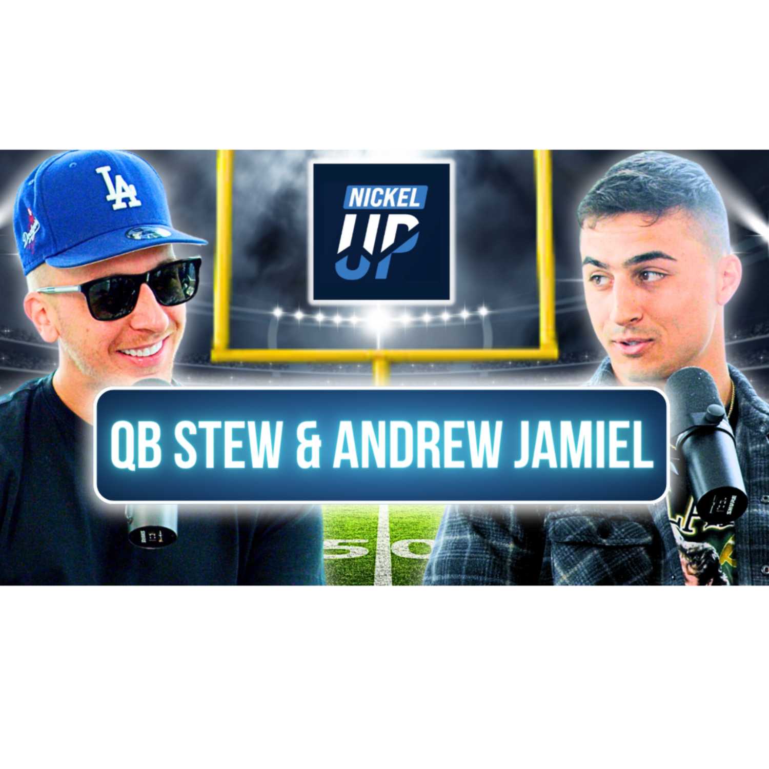Smoking Weed in a Pro Football Game, XFL, FCF, Making Millions Daytrading, w/ Andrew Jamiel & QBStew episode artwork