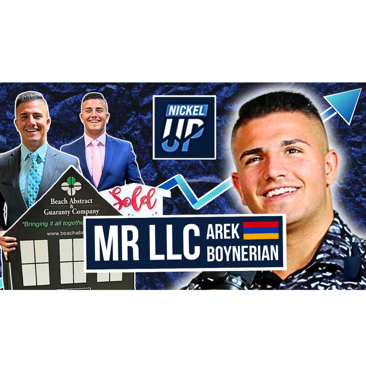 How to Succeed in Real Estate Investing w/ 23 yr Old 8 Figure College Dropout Mr. LLC episode artwork