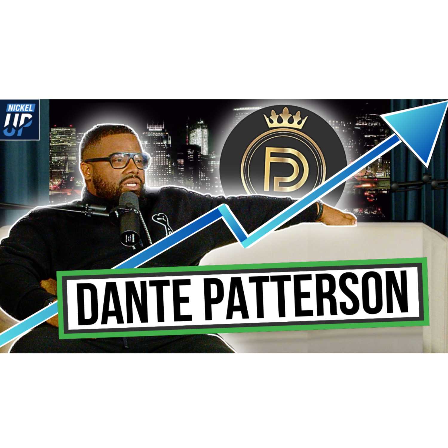 Dante Patterson is Building a LEGACY episode artwork