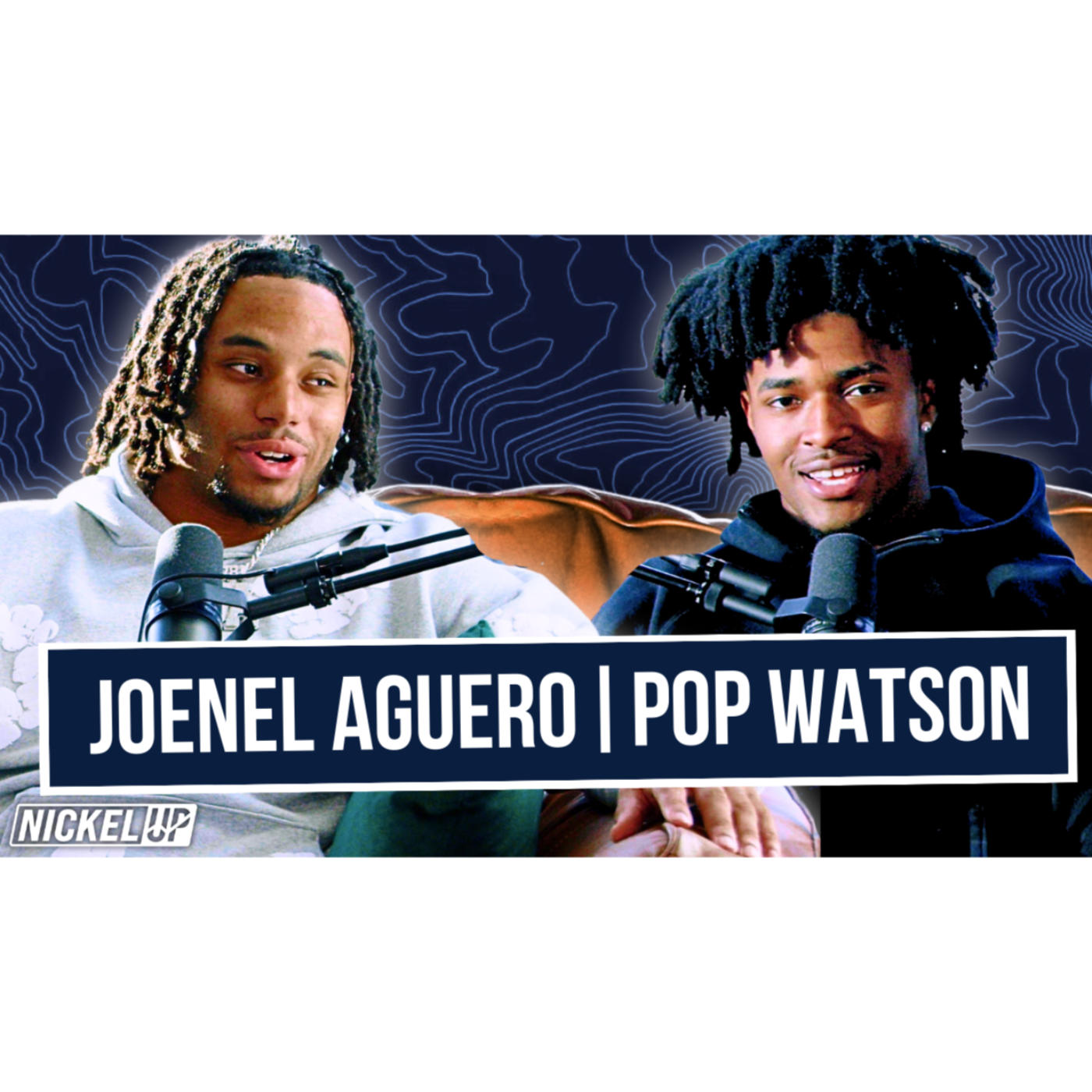 From Massachusetts to Power 5 Football | Pop Watson and Joenel Aguero Speak on Adjusting to VT & UGA episode artwork