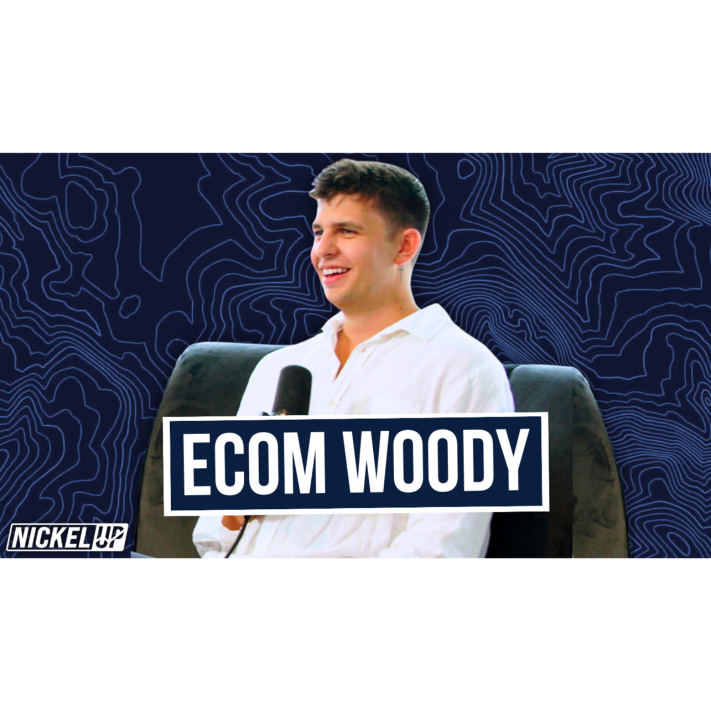 The Secrets of a 7-Figure Amazon FBA Seller: Data Tracking, Luke Belmar, AI | EcomWoody episode artwork