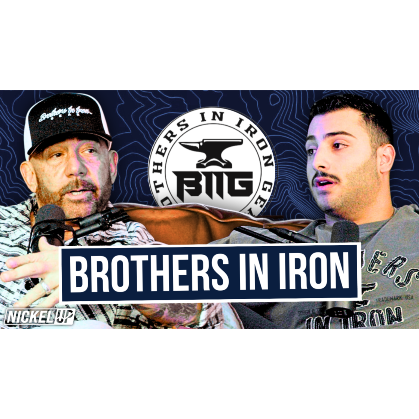 Balancing D1 Football & Entrepreneurship to Build an Impactful Brand | Brothers in Iron