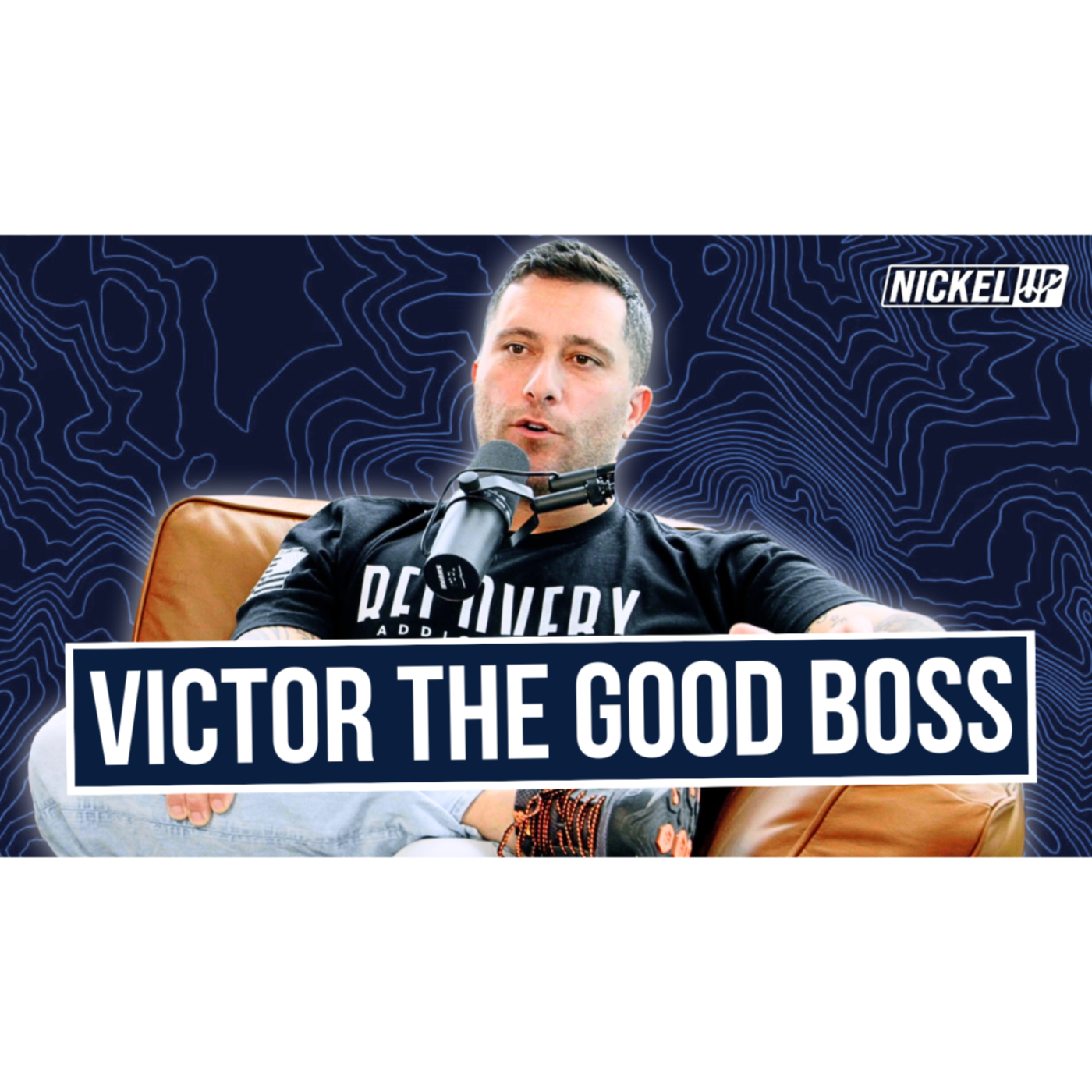 Addicted to Helping People | Victor The Good Boss episode artwork