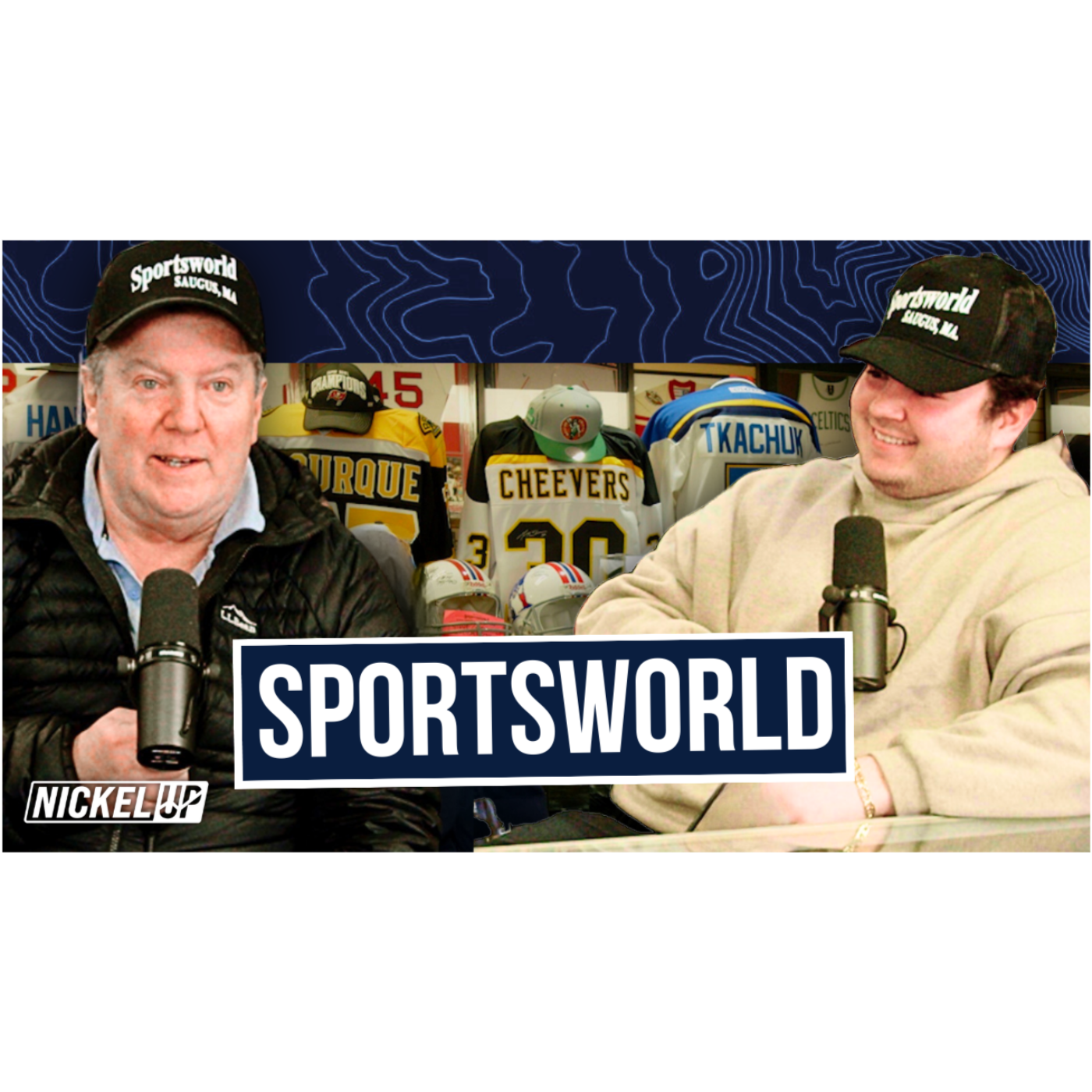 Inside Sportsworld: Tales from a Legendary Sports Memorabilia Shop in Boston episode artwork