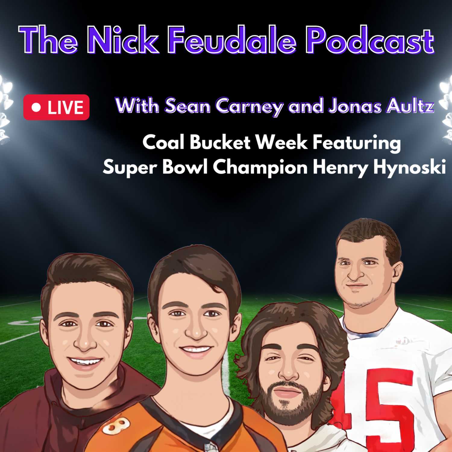 NFL Week 7 Recap; Coal Bucket Week with Sean Carney, Jonas Aultz