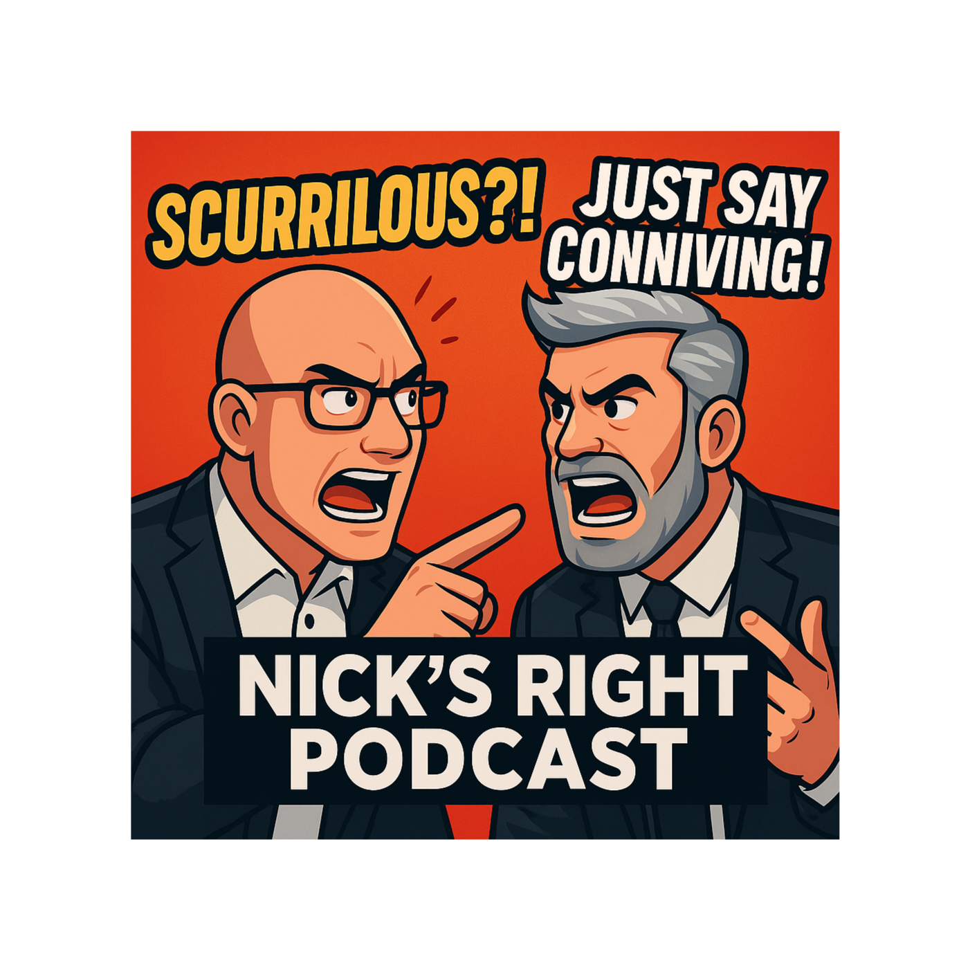 "Scurrilous" vs. "Conniving" — The Pettiest Word War Ever episode artwork