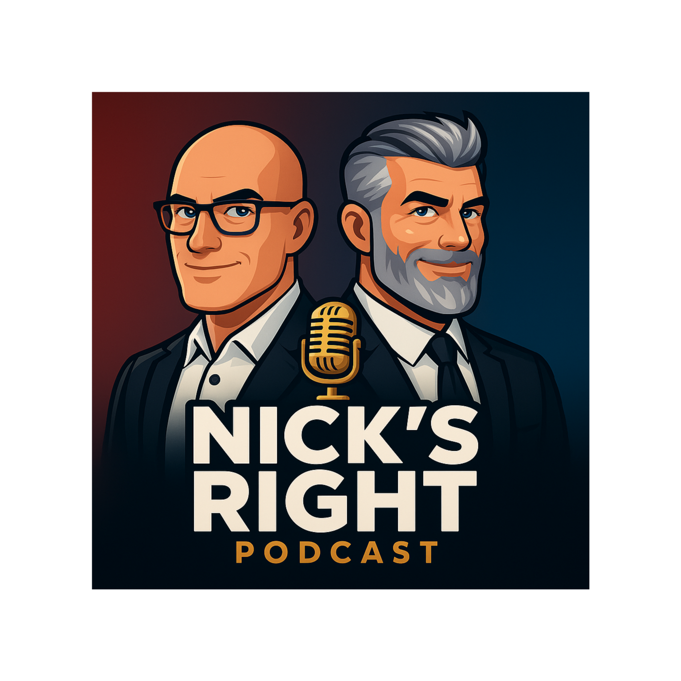 Trump Reposted Me… But the White House Ghosted - Nick's Right Podcast Episode 7 Part 5 episode artwork