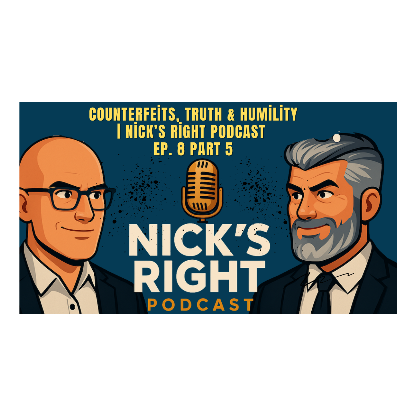Counterfeits, Truth & Humility | Nick’s Right Podcast Ep. 8 Part 5 episode artwork