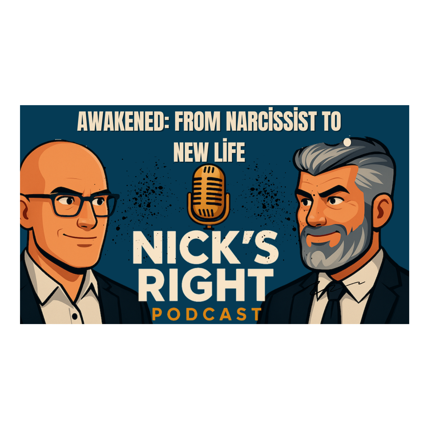 Awakened – Redemption, Politics, and God’s Timing - Nick's Right Podcast Episode 8 Full Episode episode artwork