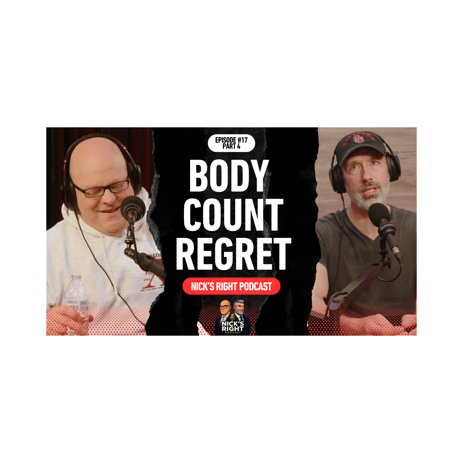 Body Count Regret, Charlie Kirk & Tariffs Explained | Nick’s Right Podcast Ep. 17 Part 4 episode artwork