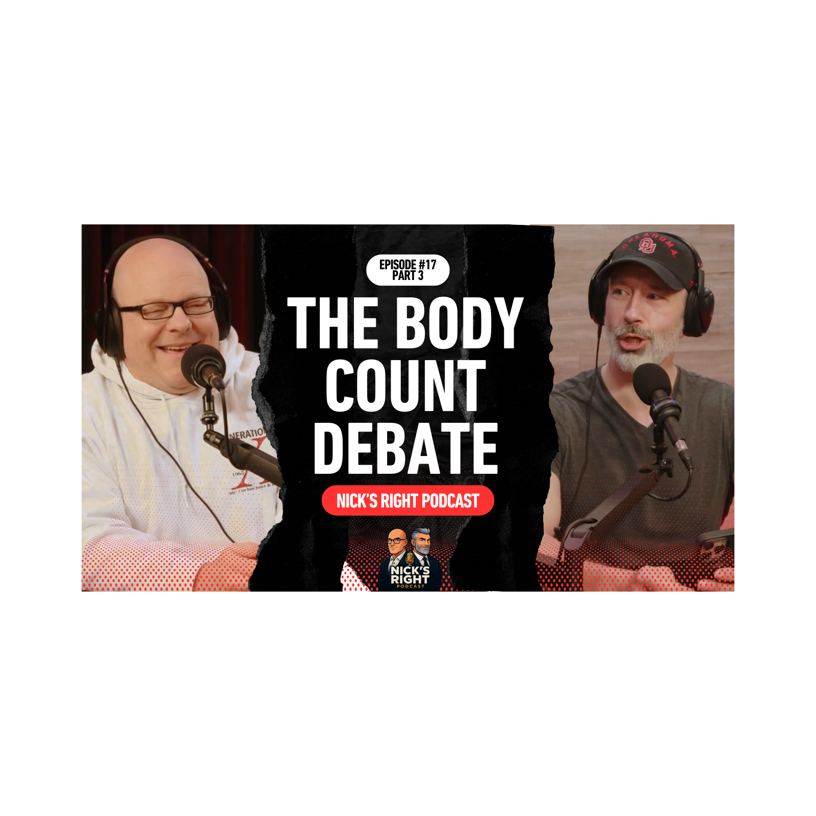 ICE Protests, Target Chaos & the Body Count Debate | Nick’s Right Podcast Ep. 17 Pt. 3 episode artwork