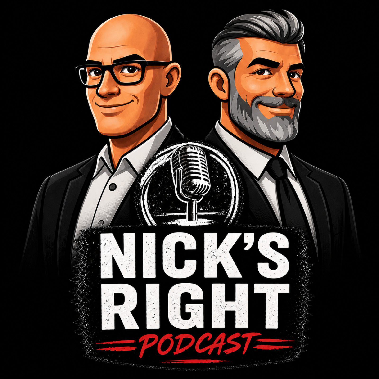 Former Luciferian Reveals the Moment Jesus Came to Him – Nick’s Right Podcast episode artwork