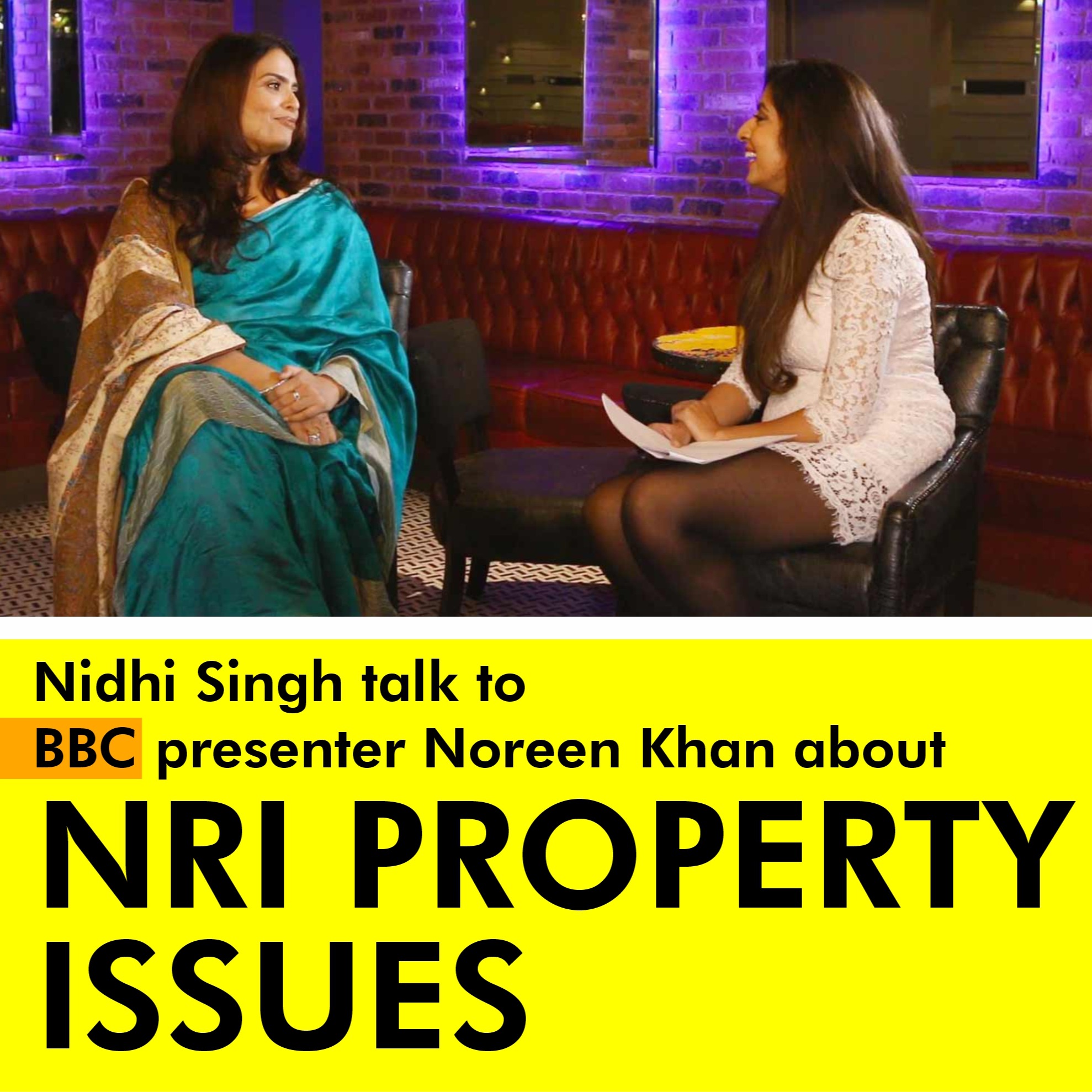Nidhi Singh talk to BBC presenter Noreen Khan about NRI property issues - Podcast