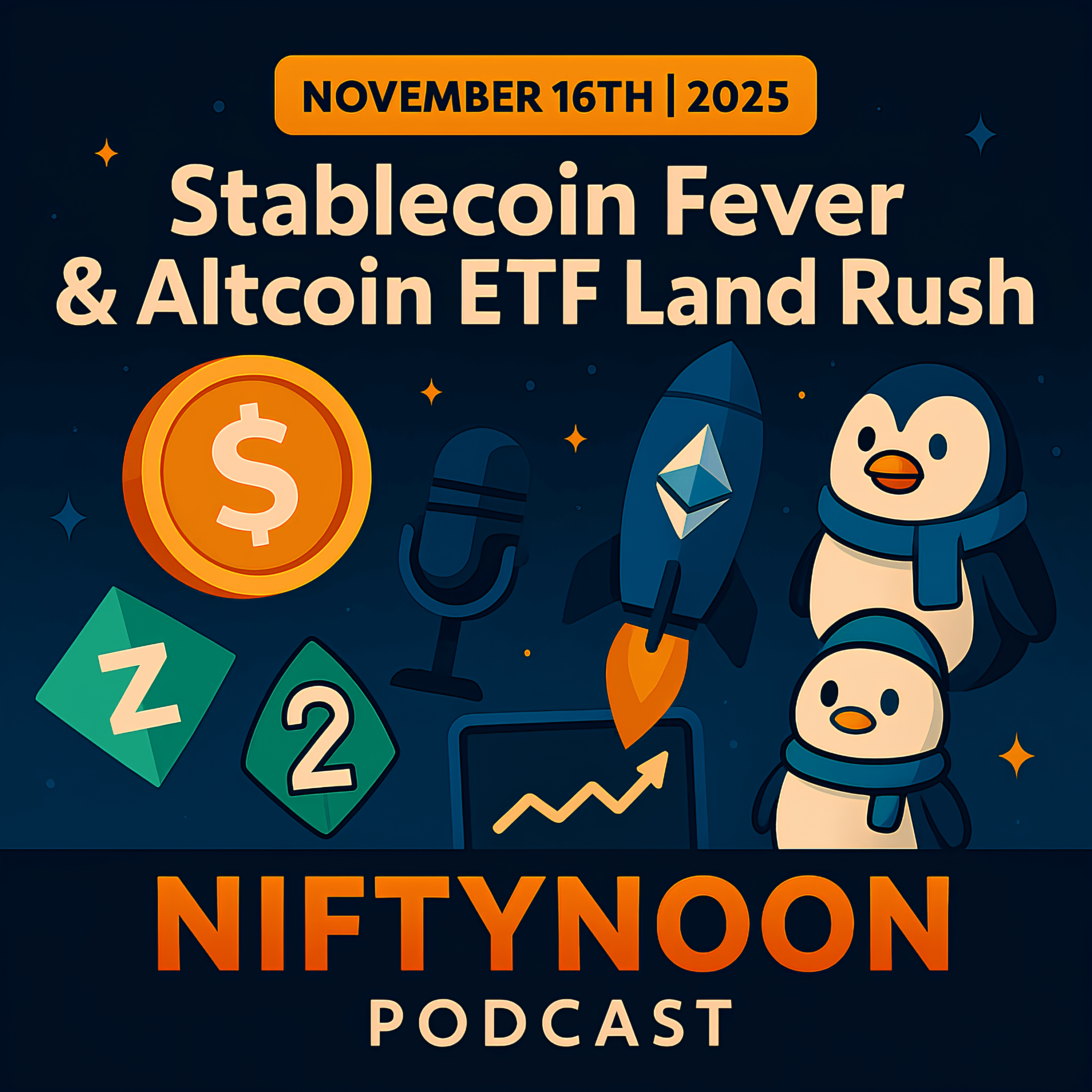 The NiftyNoon Podcast - Your Weekly Dose of Crypto News