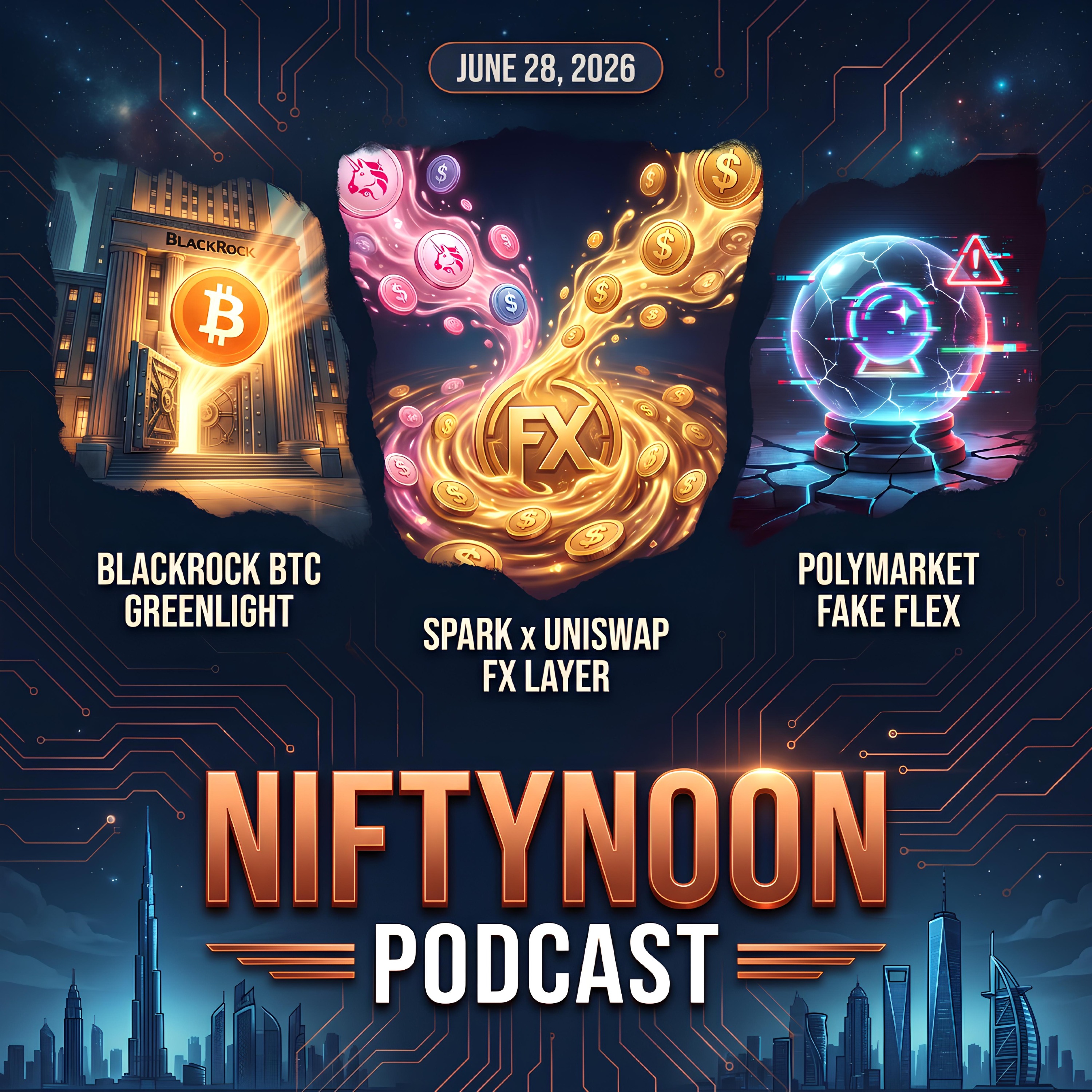 BlackRock's Greenlight, FX Layers, & Prediction Market Scandals episode artwork