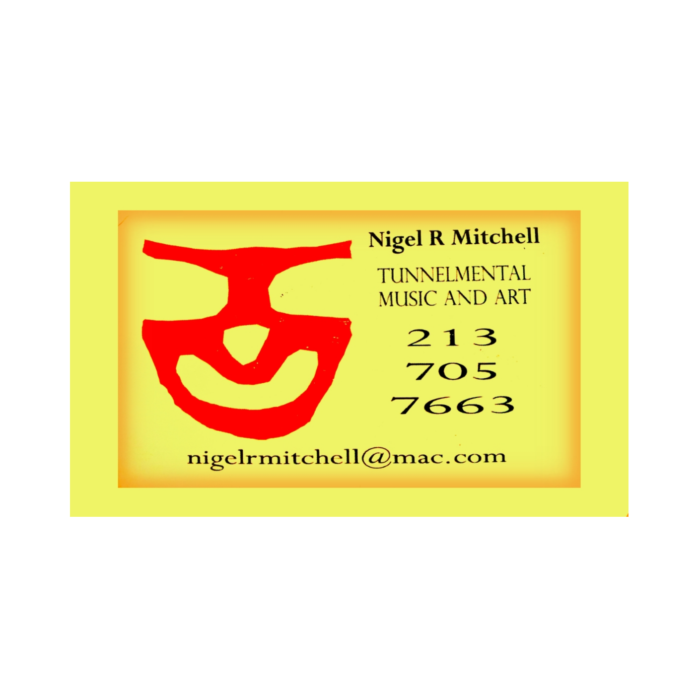 Nigel the No Mad Nomad