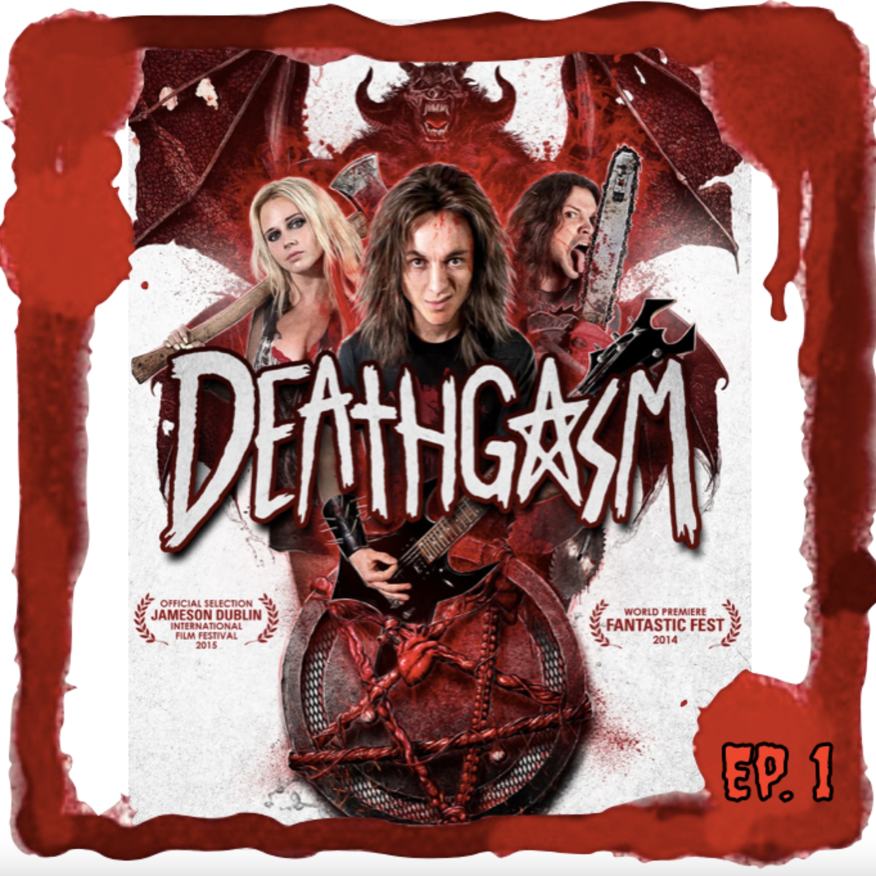 EPISODE 1 | DEATHGASM episode artwork