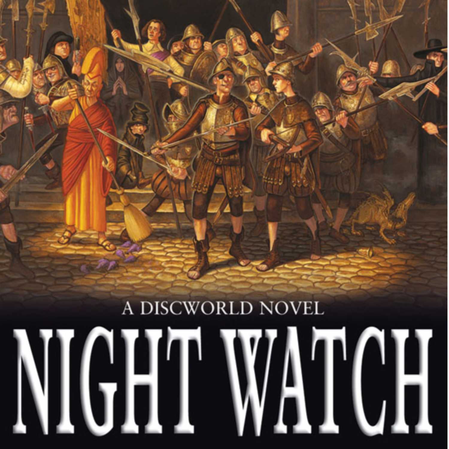 Discworld 29 - Night Watch by Terry Pratchett (Full Audiobook)