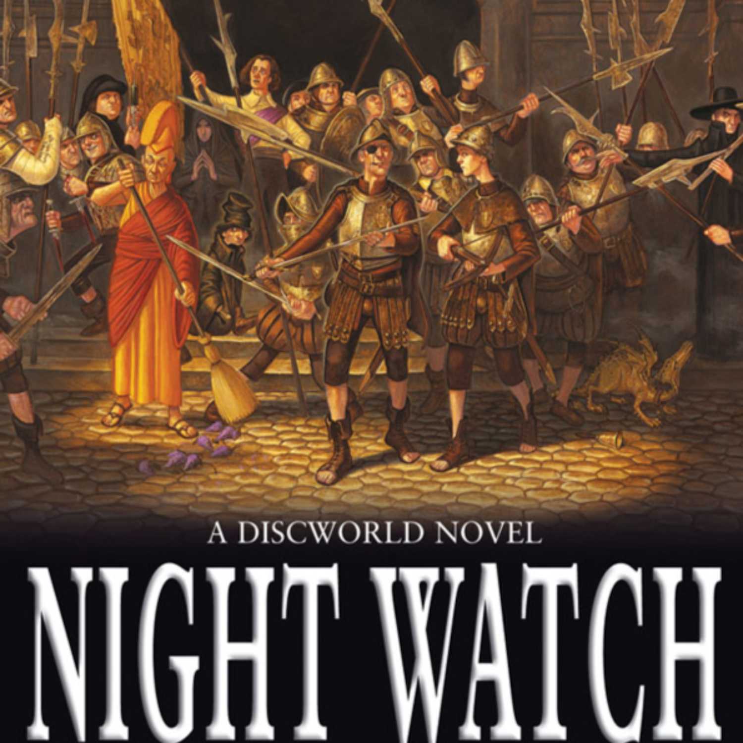 Discworld 29 - Night Watch by Terry Pratchett (Full Audiobook)
