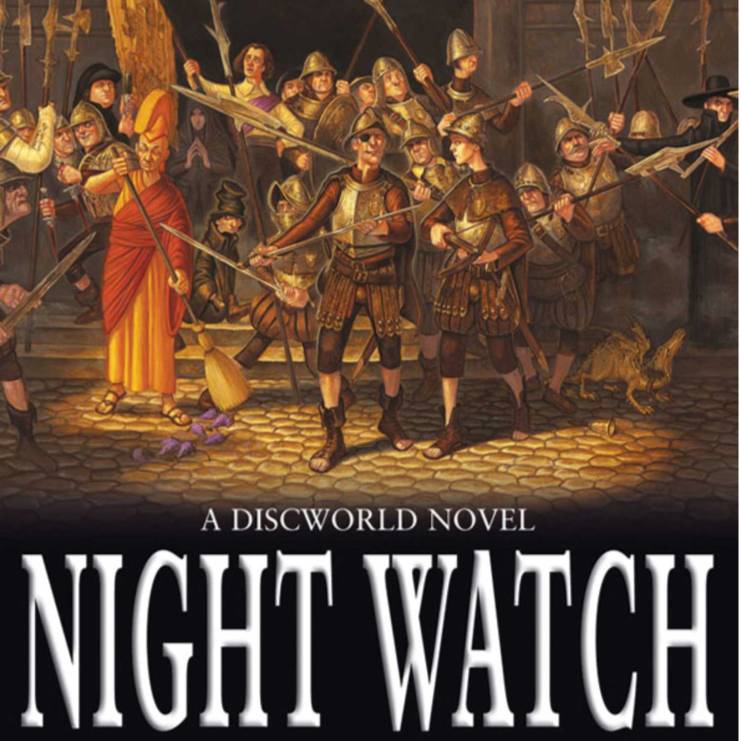 Discworld 29 - Night Watch by Terry Pratchett (Full Audiobook)