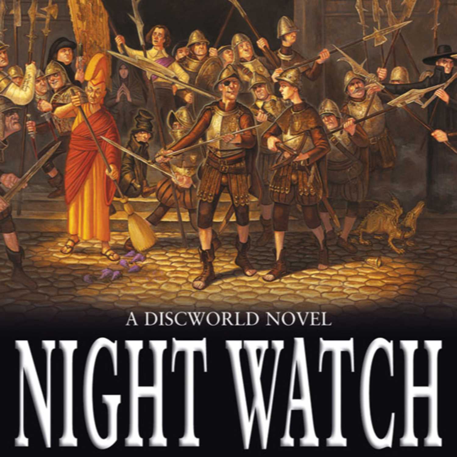 Discworld 29 - Night Watch by Terry Pratchett (Full Audiobook)