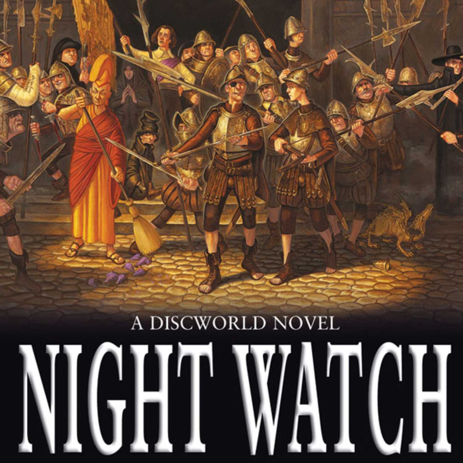 Discworld 29 - Night Watch by Terry Pratchett (Full Audiobook)