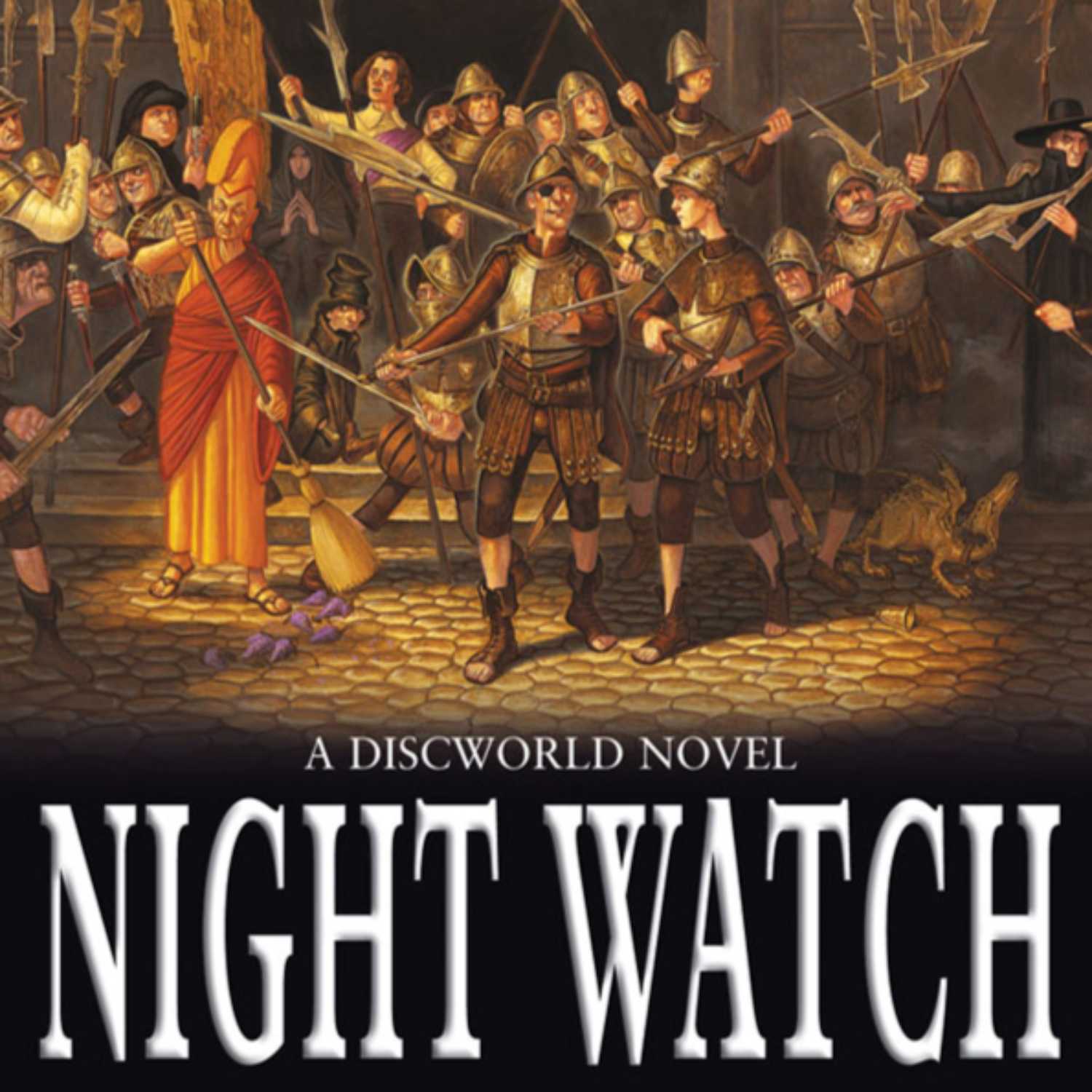 Discworld 29 - Night Watch by Terry Pratchett (Full Audiobook)
