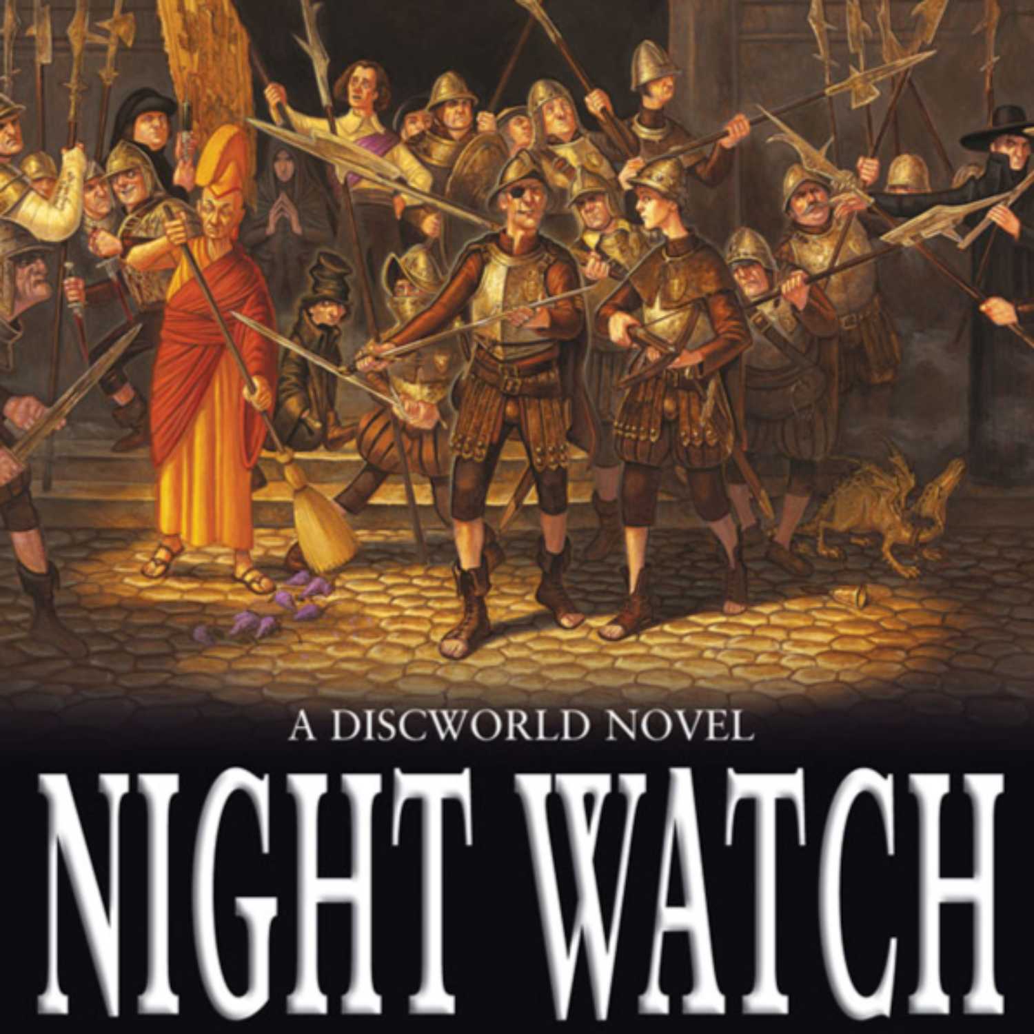 Discworld 29 - Night Watch by Terry Pratchett (Full Audiobook)