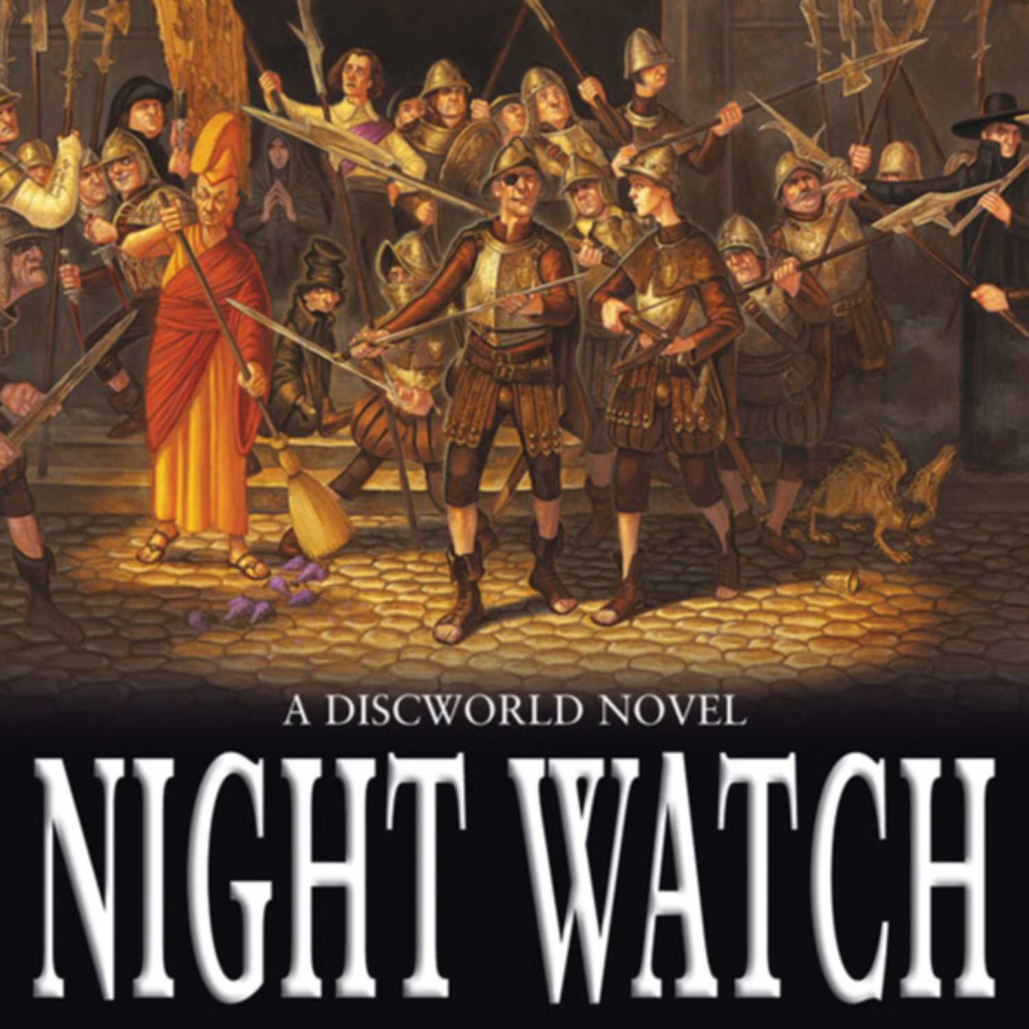 Discworld 29 - Night Watch by Terry Pratchett (Full Audiobook)
