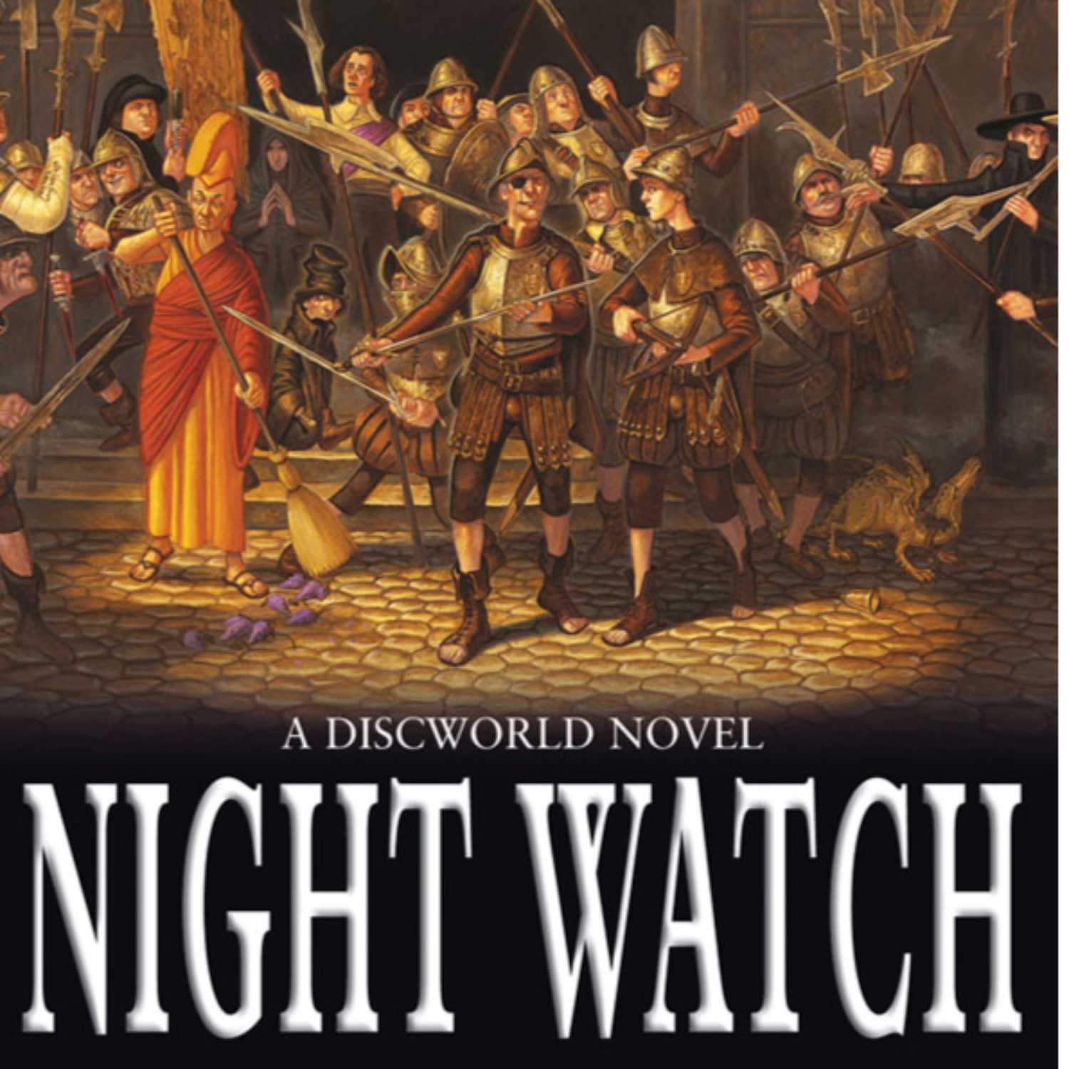 Discworld 29 - Night Watch by Terry Pratchett (Full Audiobook)