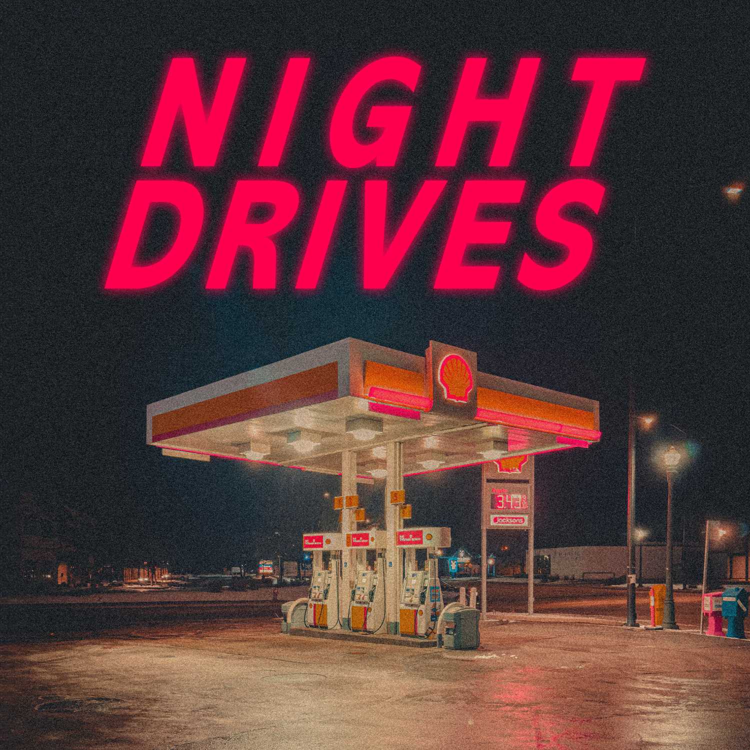 Night Drives podcast artwork