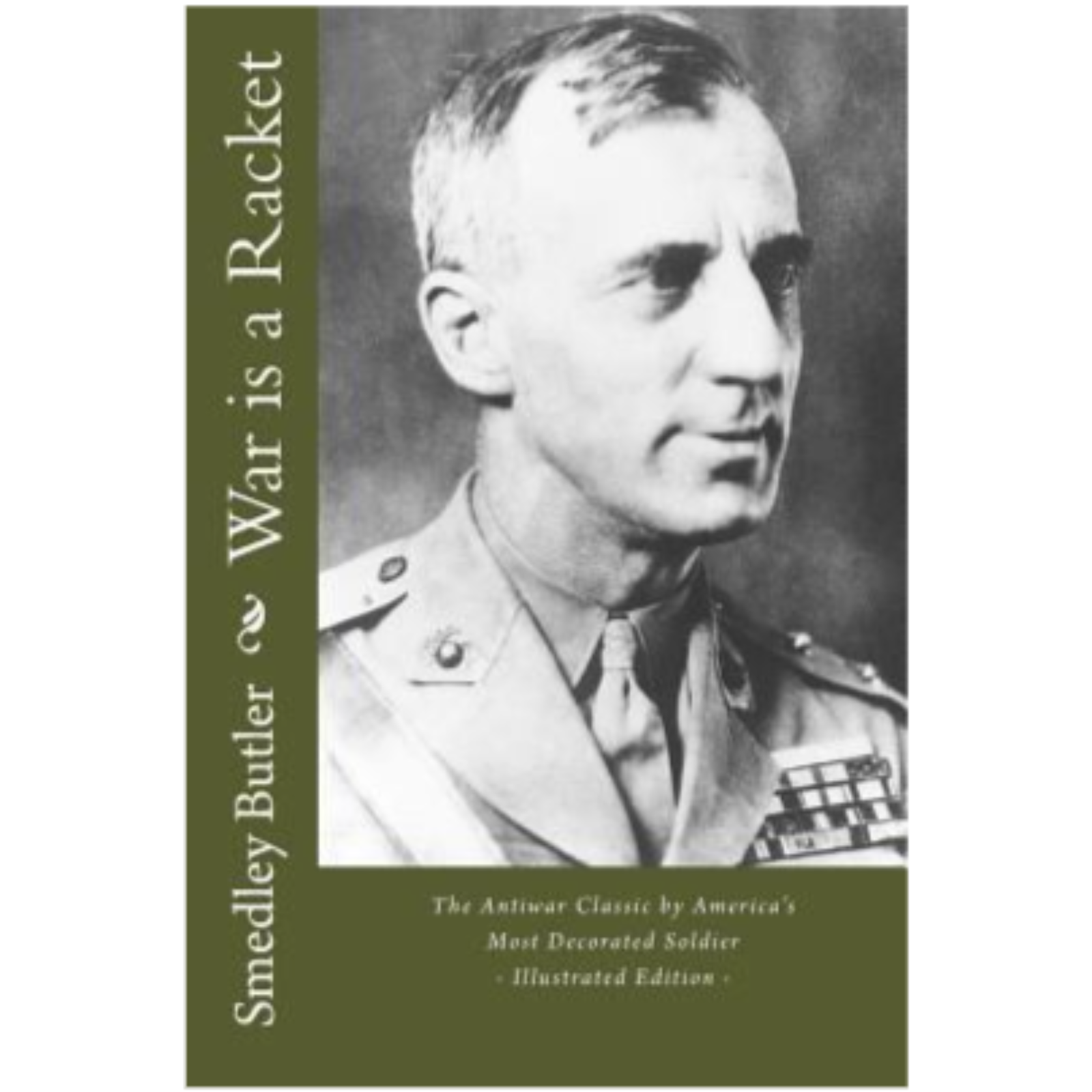 "War Is A Racket" (Ch. 1, 2, 3) - Smedley Butler episode artwork
