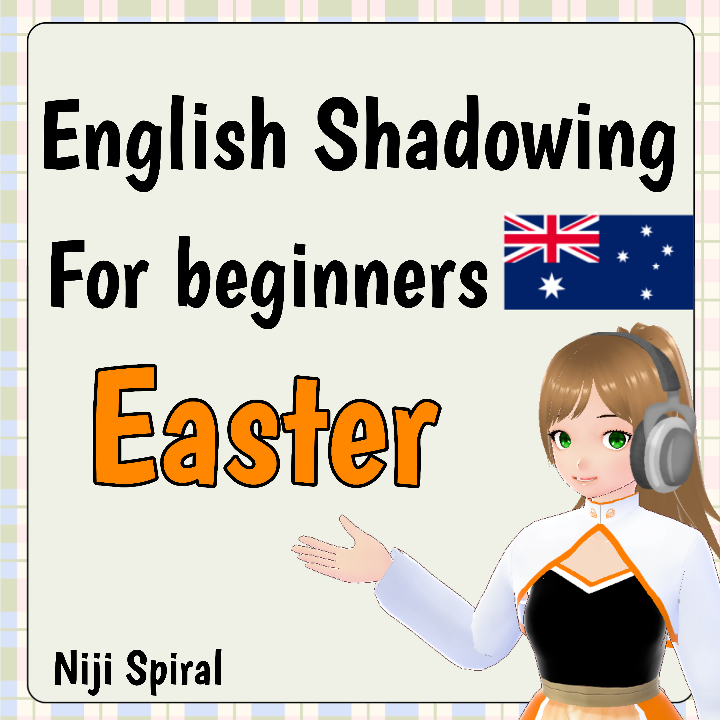 English Shadowing for beginners: Easter #4