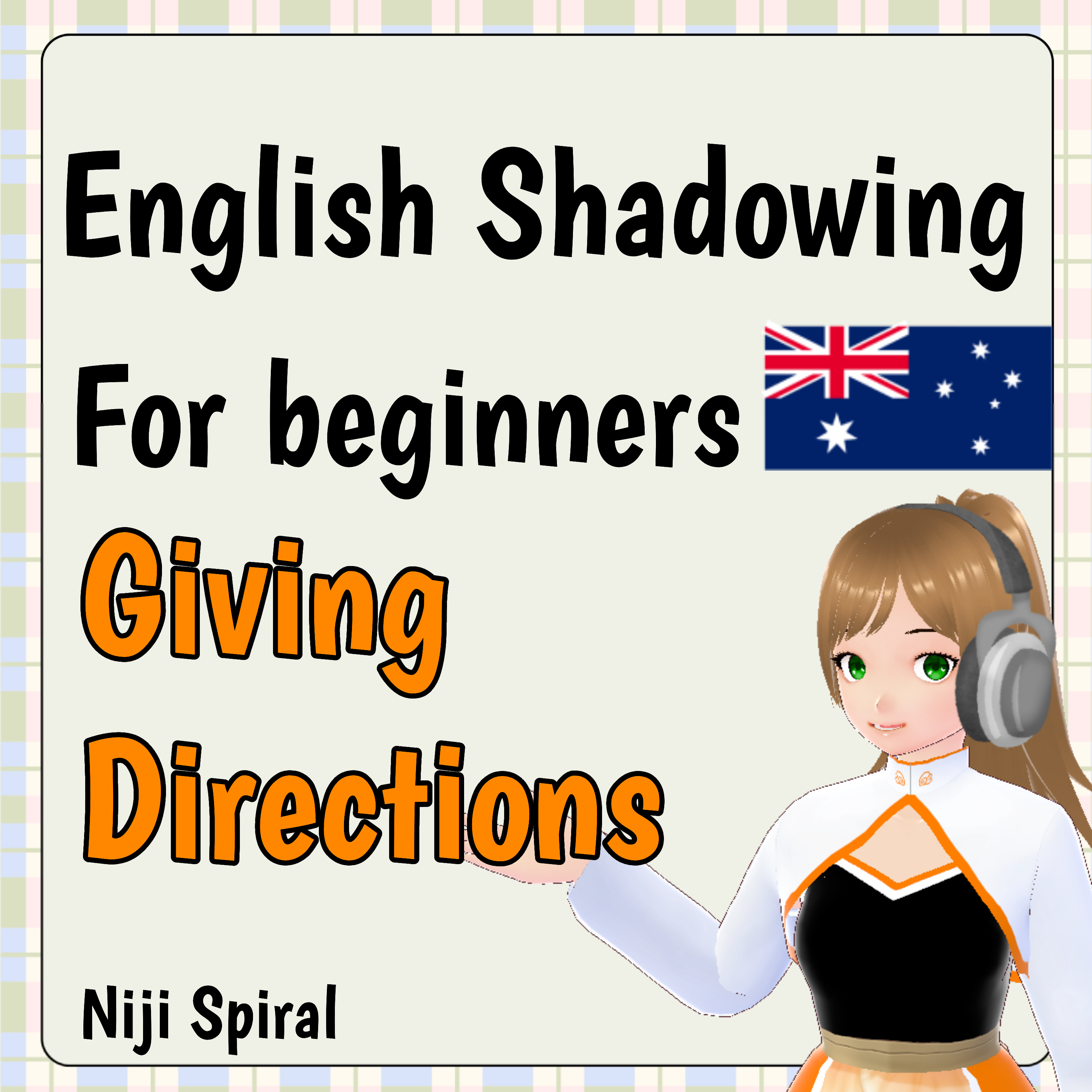English Shadowing for beginners: Giving Directions #3