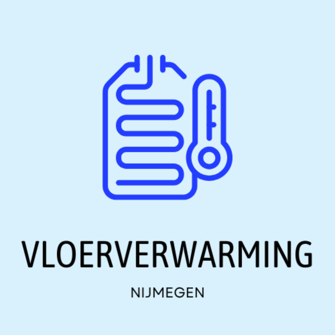 Nijmegen Vloerverwarming